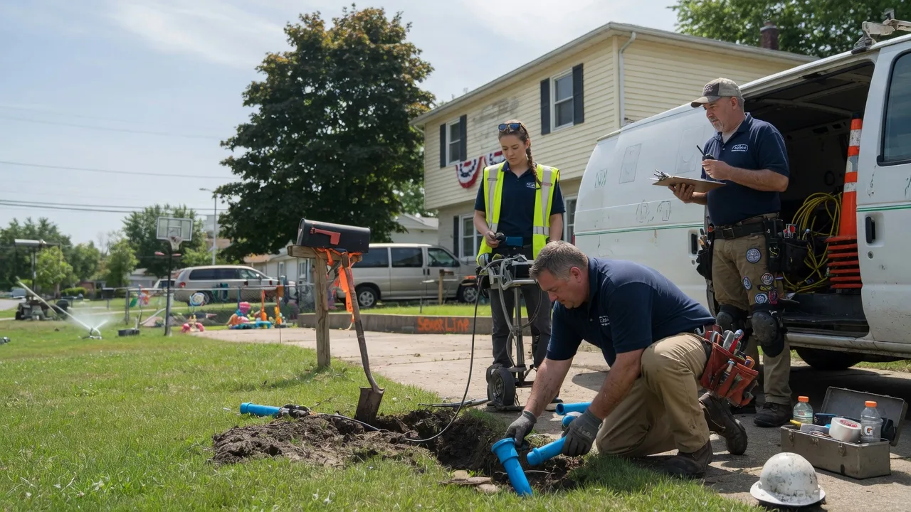 Slab Leak Repair in Munroe Falls, OH near me